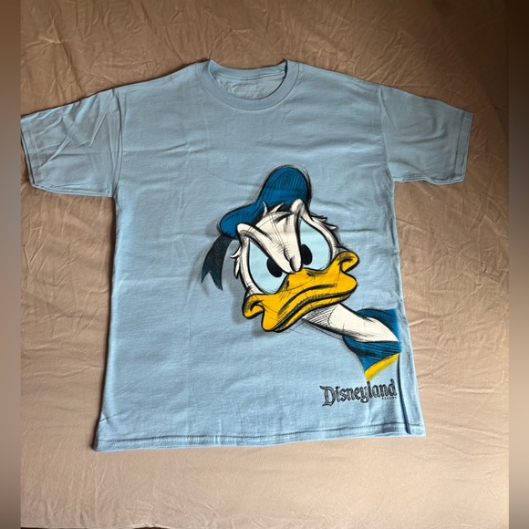 Hanes Other - Donald Duck Disneyland Blue Graphic
T-Shirt